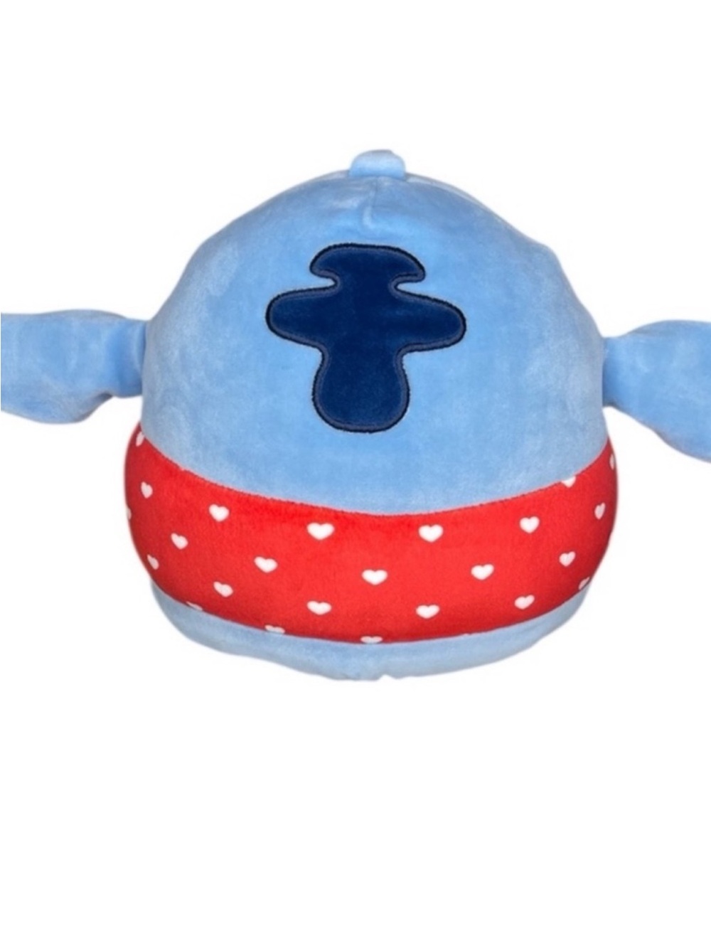 Disney Squishmallows Blue and Red Stitch Pillow Plush Toy Kellytoy - Picture 5 of 7
